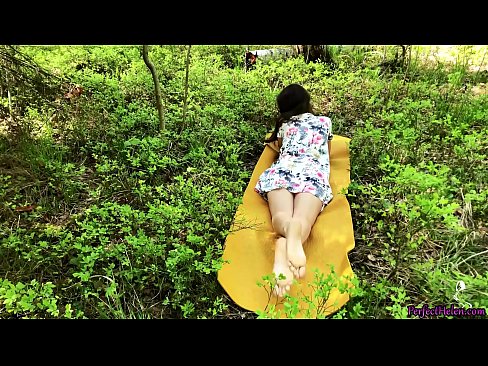 ❤️ Stranger on Tinder Masturbates My Pussy and Fucks Passionately in the wood ❤️ porno super di urang ️❤