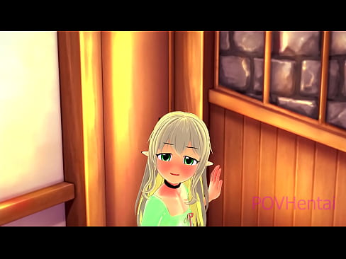 ❤️ (Trap) Pembantu Elvish mantuan anjeun ngumbah beungeut anjeun. ❤️ porno super di urang ️❤